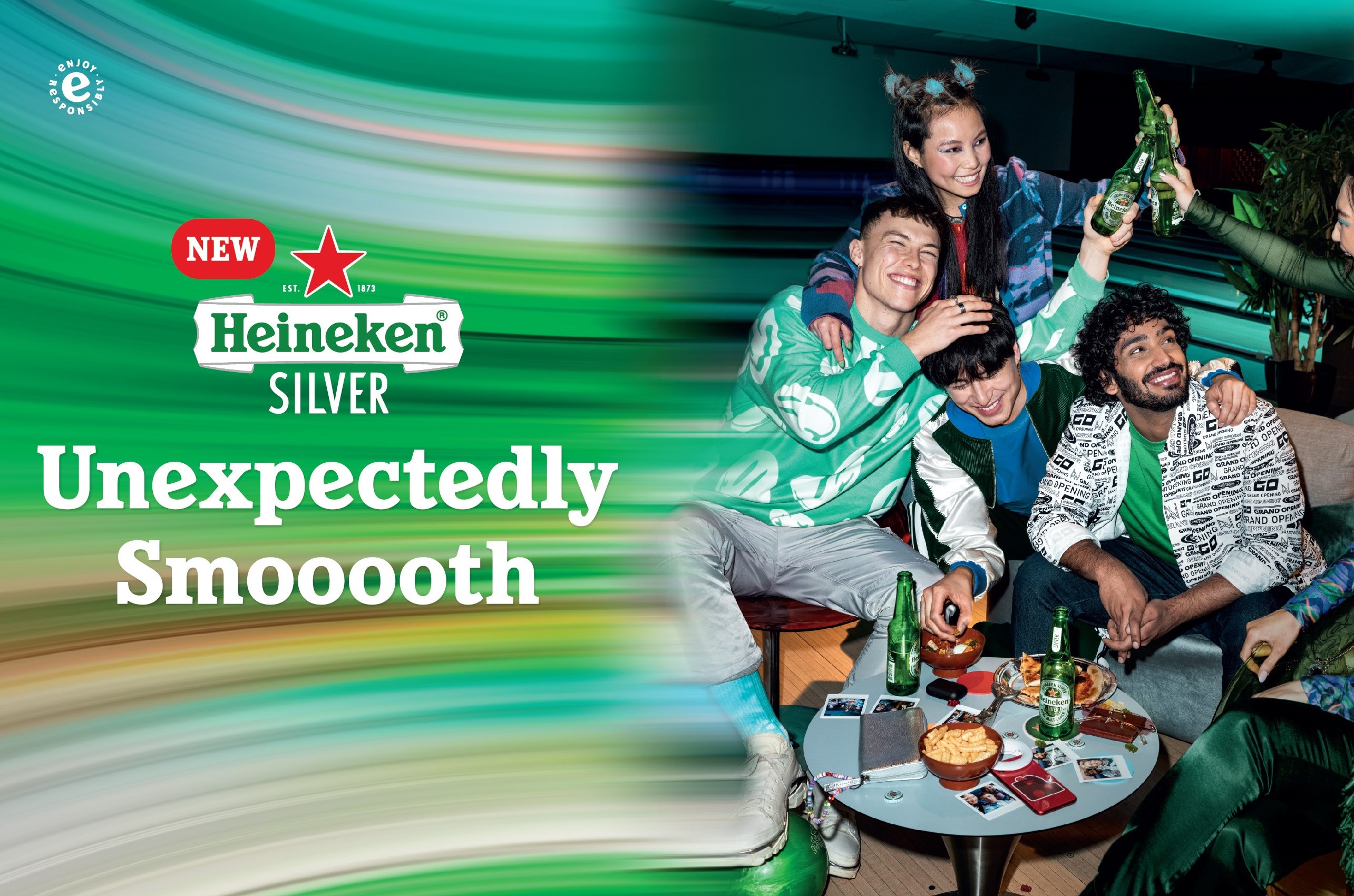 IME FOR SOMETHING UNEXPECTEDLY SMOOTH   UNITED BREWERIES LAUNCHES NEW HEINEKEN® SILVER IN INDIA